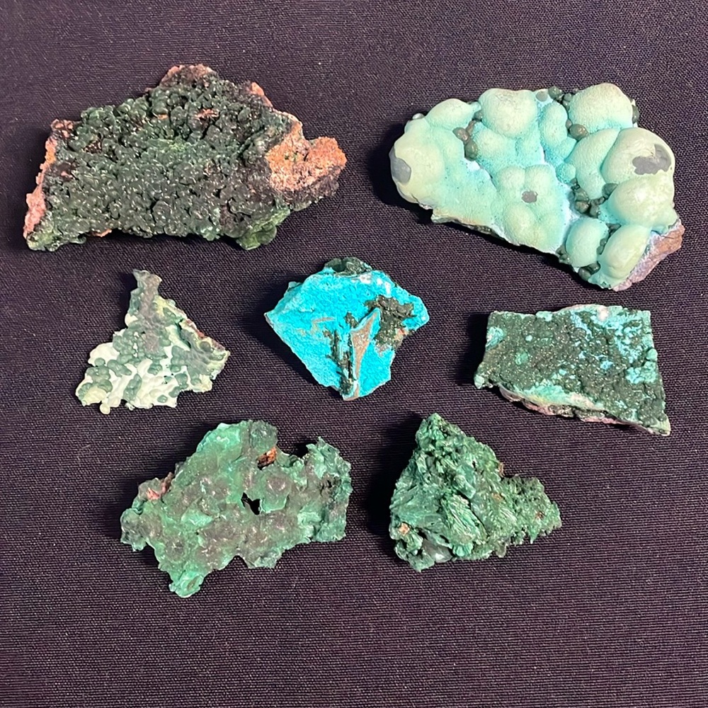 Malachite & Chrysocolla Bundle